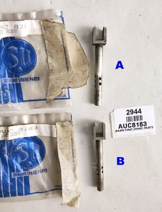 SU 0.100" Jet AUC8183 USED to suit H6 1-3/4" SU Carburettor sold individually - Picture 1 of 4