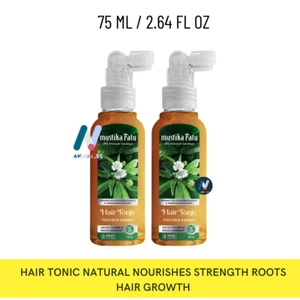 MUSTIKA RATU Haartonikum Natural Herb Nourishes Strength Roots Haarwachstum 2... - Bild 1 von 20