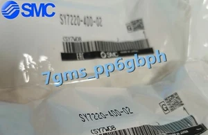 1 PCS NEW SMC solenoid valve SY7220-4DD-02 #A6-30 - Bild 1 von 4