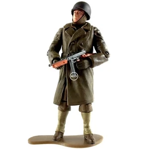 1:18 21st Century Toys Ultimate Soldier WWII Bastogne US Army 101st Paratrooper - Picture 1 of 4