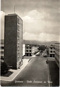 lz 093 Anni 50 GUIDONIA (Roma) Viale Leonardo da Vinci - VG - Ed Alterocca - Imagen 1 de 1