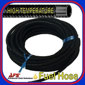 Manguera de combustible BIO de alta temperatura E10 tubería de gasolina línea diésel tubería de aceite goma ecológica - Imagen 1 de 5