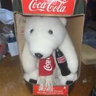 Coca Cola Polar Bear Plush - Play By Play Toys & Novelties W/ Certificate 1994