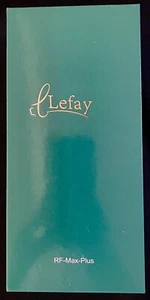 LEFAY Face Skin Tightening Machine RF-MAX-Plus Frequency Facial Device. Black - Picture 1 of 2