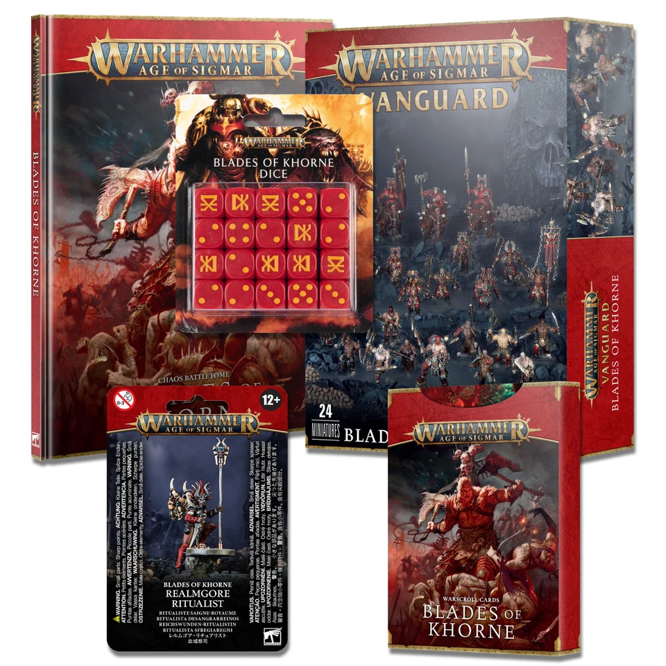 Warhammer Age of Sigmar Blades of Khorne | Choose Your Kit or Accessory - Image 1 of 1