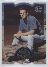 1997-98 Leaf A Day in the NHL Fractal Matrix Die-Cut Trevor Linden #195