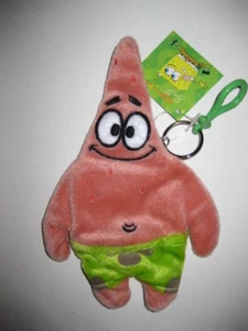 Moneda Pantalones Cuadrados PATRICK Bob Esponja - Clip-On ¡NUEVA CON ETIQUETAS!!! - Imagen 1 de 1