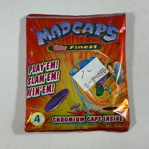 POGS Madcaps Topps Chromium 1994 Milkcaps Sealed Pack POG - Bild 1 von 3