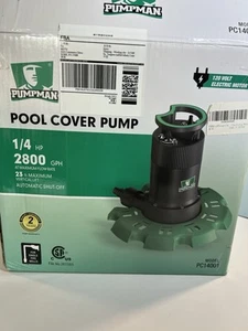 Automatic Submersible pool cover pump - Picture 1 of 15