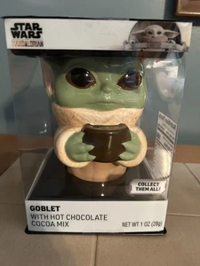 Grogu Baby Yoda heiße Schokolade Kelch / Becher - Disney Star Wars Sammlerstück Geschenk - Bild 1 von 5