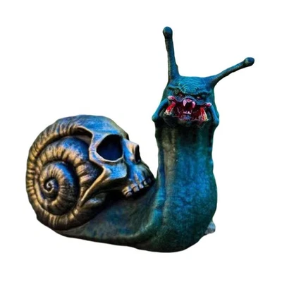 Halloween Snails Statue Animal Figurine Decorative Gift Artwork Ornament for - Image 1 of 4