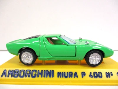 JOAL - LAMBORGHINI MIURA P400 (VERDE) - 1/43 Foto 1 de 4