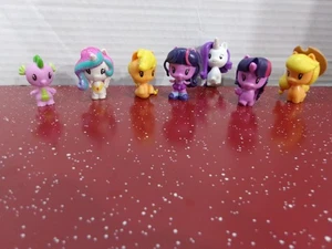 Hasbro My Little Pony lotto di 7 borse cieche Minnie Ponies - Foto 1 di 7