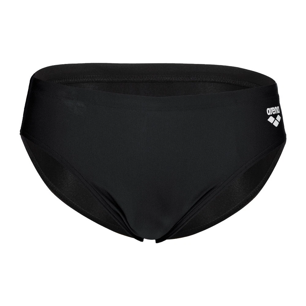ARENA Herren Schwimm-Slip – Irisierendes Brief-Design, Maxlife-Stoff, UPF 50+, Größe M