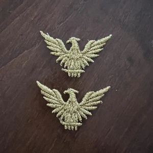 Steinadler Aufnäher Lot - je 2,2 x 1,3 Zoll - Vintage - Bild 1 von 2
