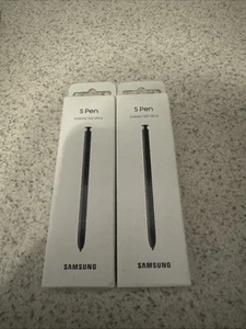 (OEM) Samsung Galaxy S22 Ultra Original S Pen Replacement - BLACK (Bluetooth) - Photo 1 sur 2