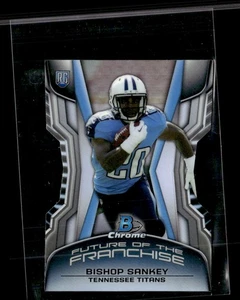 2014 Bowman Chrome #FF-BS Bishop Sankey Die Cuts Mini Refraktor - Bild 1 von 2