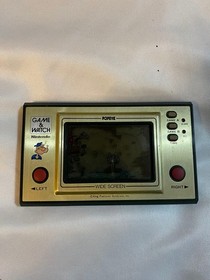 Nintendo Game & Watch Popeye Retro Operation confirmed