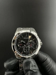 Reloj Hombre Bulova 96C107 Plata 41mm Acero Inoxidable - Estilo Clásico - Imagen 1 de 15
