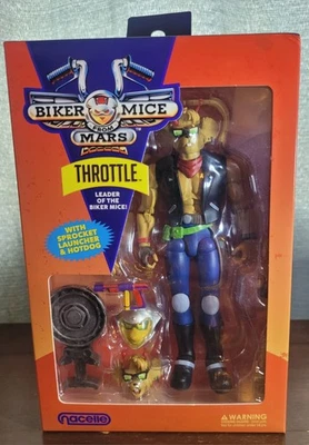 Ratones moteros de Marte acelerador con lanzador de piñones Foto 1 de 4