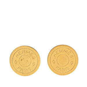 HERMES Serie Earring Women 【Used】 - Picture 1 of 3