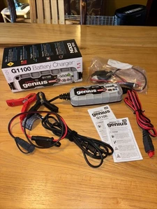 Noco Genius G1100 Autobatterieladegerät 6-12 Volt Ladegerät. - Bild 1 von 6