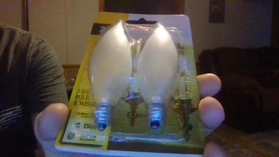 Sylvania 2pk 60 Watt B10 1500 Lumens Light Bulb's - Image 1 of 4