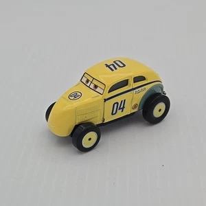 Disney Pixar CARS On The Road Gearsten Marshall Diecast Car 04 Yellow - Picture 1 of 2