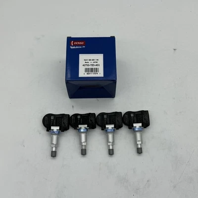 4Pcs DENSO TPMS Tire Pressure Sensor For Acura ILX TLX MDX 42753-TZ3-A51 315Mhz Foto 1 de 4