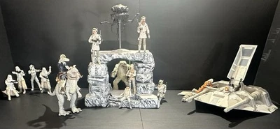 Star Wars Black Series Huge ESB Hoth Diorama Lot Loose - Image 1 of 4