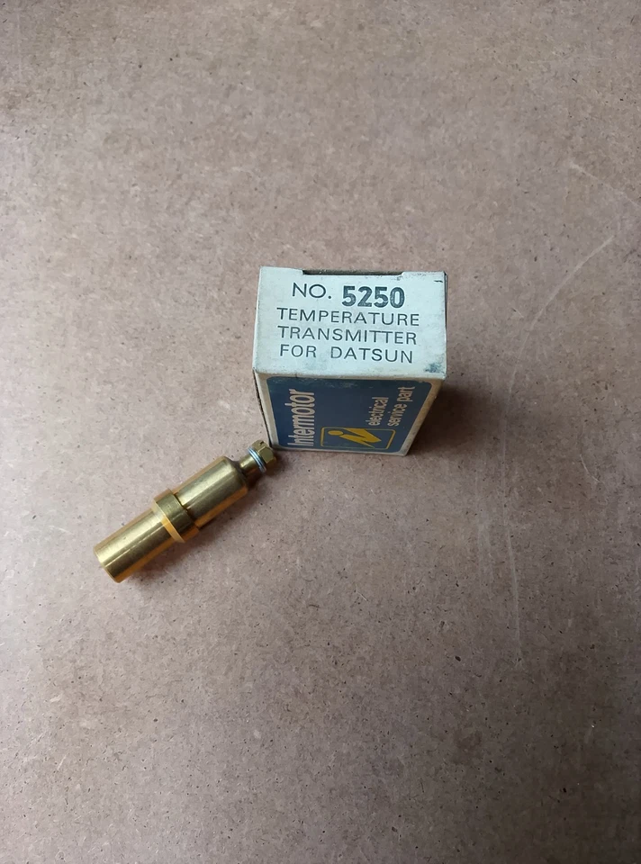 ADEQUADO PARA SENSOR DE TEMPERATURA DO LÍQUIDO DE ARREFECIMENTO DATSUN INTERMOTOR 5250 - Imagem 1 de 1