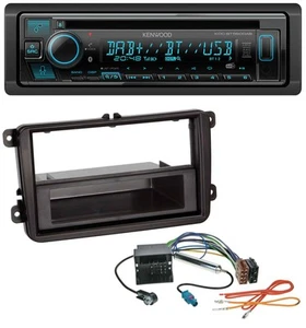 Kenwood Bluetooth DAB CD MP3 USB Autoradio für VW Amarok, Beetle, EOS (ab 06) - Bild 1 von 7