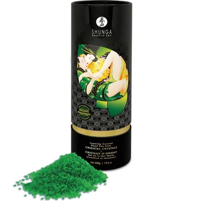 Shunga para el baño - Sales de baño con flor de loto - Estándar EE. UU./CE Foto 1 de 4