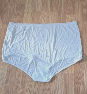 Vintage Sears Acetate Underwear Granny Panties Size 11  Hips 49-52 NWOT - Image 1 of 4