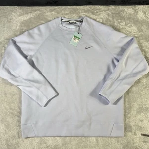 Felpa Nike x NOCTA Tech Fleece Crew Uomo Taglia XL FD8457-568/Viola Palest - Foto 1 di 4