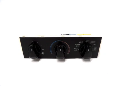 92-96 Ford F150 Bronco AC A/C HVAC Heater Temp Air Climate Control Unit 2 Cable - Image 1 of 4