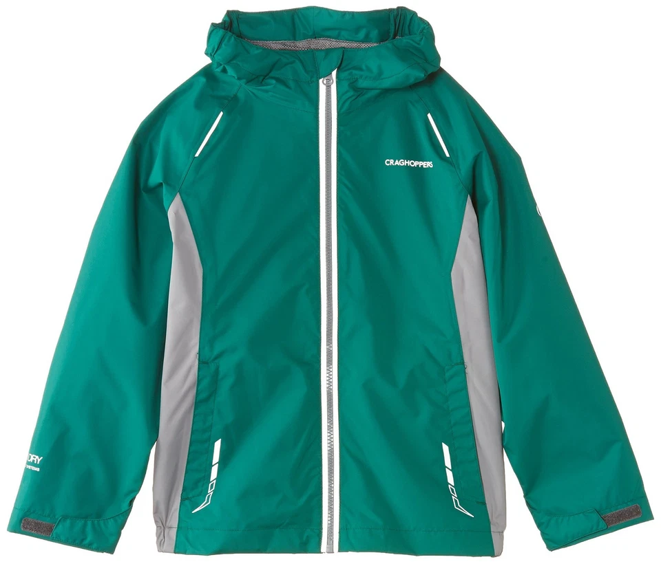 Craghoppers Children's Sports Jacket Training Jacket, Green, 158 cm - Image 1 of 1
