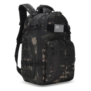 30L Hiking Backpack Lightweight Outdoor Daypack Camping Backpack Outdoor Trav... - Picture 1 of 6