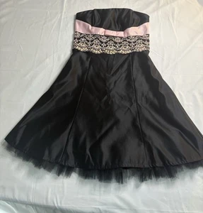 Jessica McClintock For Gunne Sax Vintage Y2K Dress Sz 9 - Picture 1 of 8