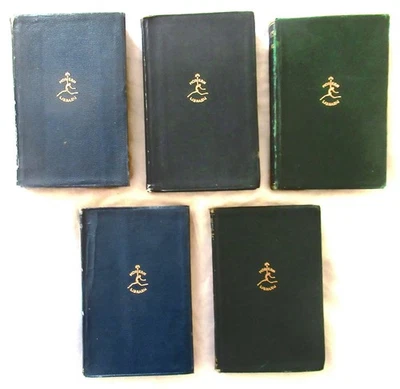 5 MODERN LIBRARY FLEX COVER Bks D.H. Lawrence Oscar Wilde Moliere De Maupassant - Image 1 of 4