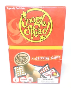Jungle Speed Party Card Game Tom & Yako Grab The Totem Gripping, NEW, SEALED - Picture 1 of 6