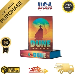 Dune Deluxe Edition by Frank Herbert (2019, HC) Illustrated Hardcover Sci-Fi Cla - Picture 1 of 10