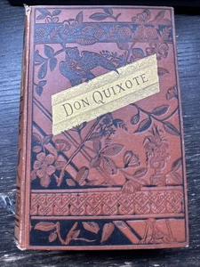 Adventures of Don Quixote De La Mancha 1881 Gustave Dore Illustrated Lovell HB - Bild 1 von 7