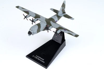 4675-110 Atlas Editions Hercules C.Mk 1 1/250 Model XV297 RAF Lyneham Transport - Image 1 of 2