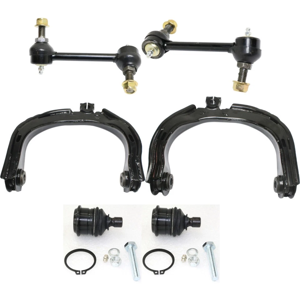 Control Arm Kit For 05 GMC Jimmy 03-08 Isuzu Ascender Front Left and Right Upper - Изображение 1 из 4