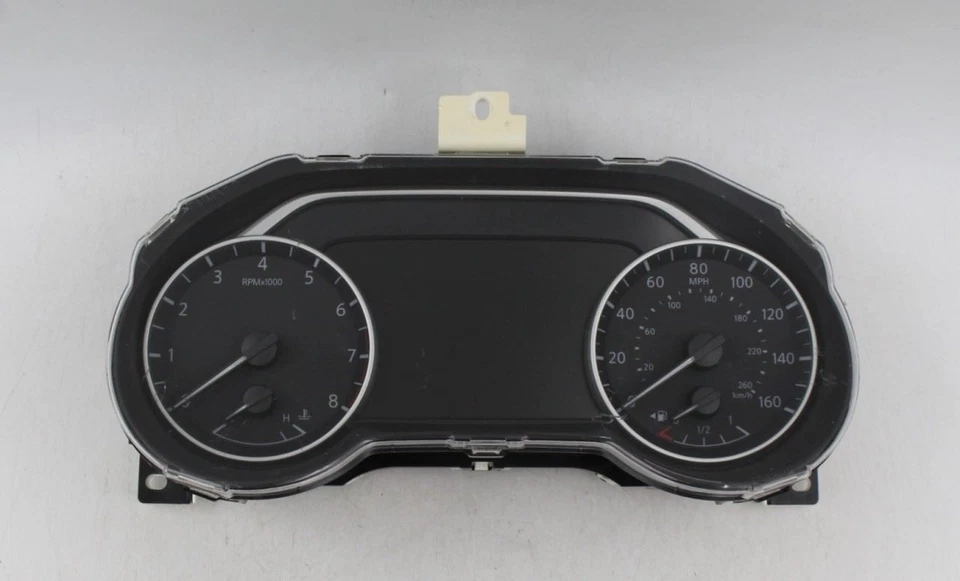 Velocímetro 112 k millas clúster analógico MPH compatible con Nissan Máxima 2016-2017 OEM 40912 Foto 1 de 4
