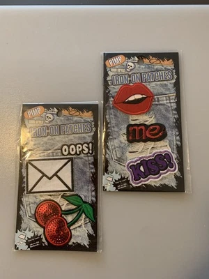 Zwei Tolle Packungen Bügelbilder Richtig Hip ! - Bild 1 von 4