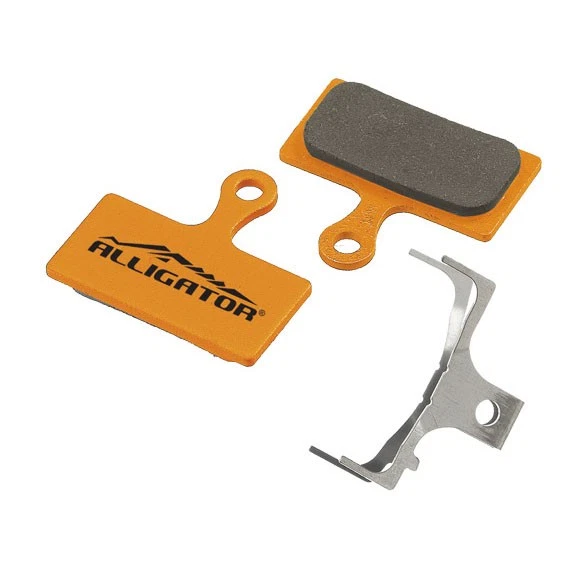 Pastillas de freno de disco orgánicas tipo G de 2 pistones - rendimiento en seco y húmedo Foto 1 de 1