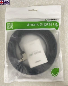 UGREEN HDMI Cable 1.4V, HDMI 2.0 Lead 270 Degree Angled Flat Cable 3M (B803) - Picture 1 of 4