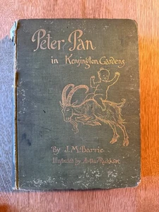 PETER PAN IN KENSINGTON GARDENS  - ARTHUR RACKHAM - 1906 - Bild 1 von 13
